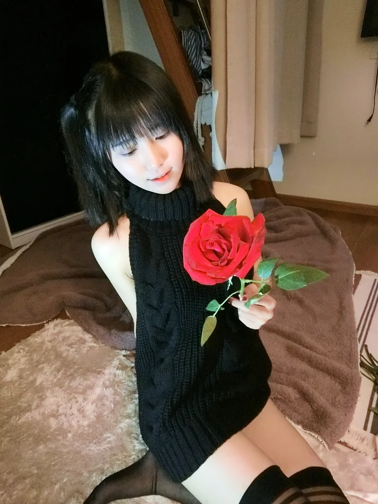 [Coser] 布丁大法 (Pudding Dafa) - VIP图包之毛衣黑丝无修正原版 preview 21