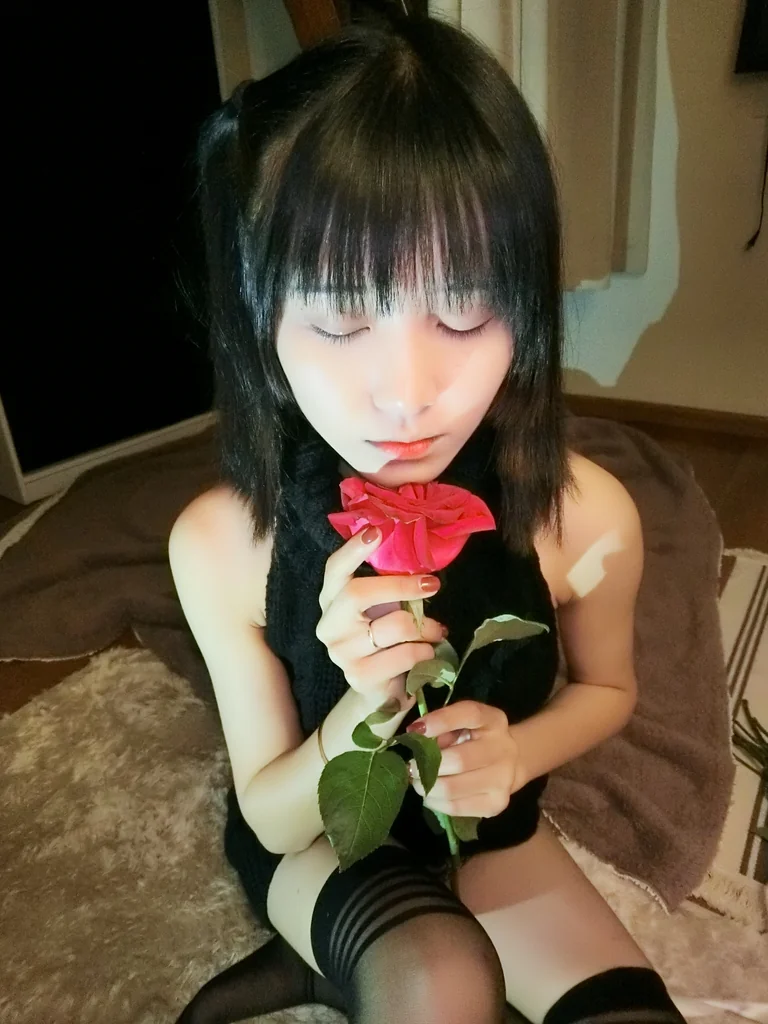 [Coser] 布丁大法 (Pudding Dafa) - VIP图包之毛衣黑丝无修正原版 preview 22
