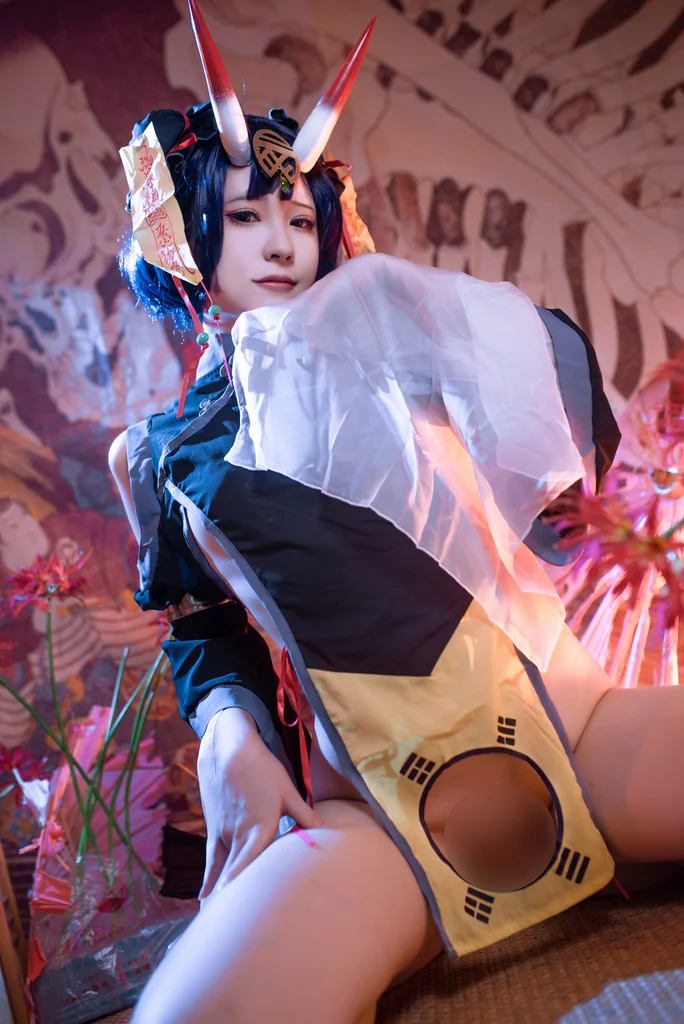 [Coser] Quan冉有点饿 - 酒吞同人僵尸 preview 3