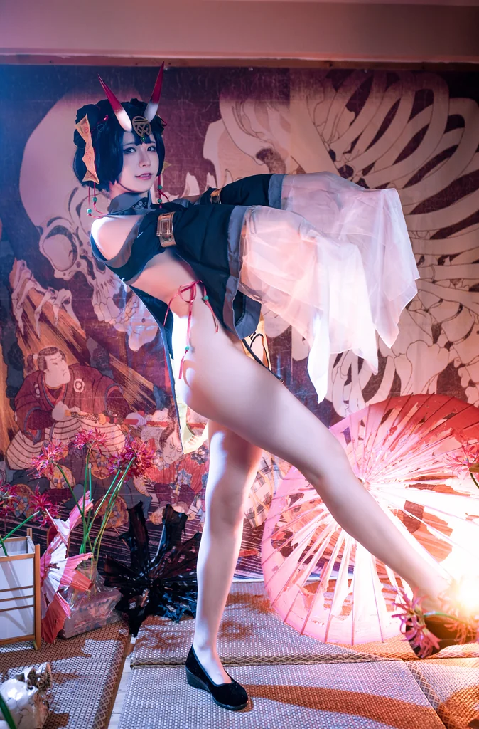 [Coser] Quan冉有点饿 - 酒吞同人僵尸 preview 4