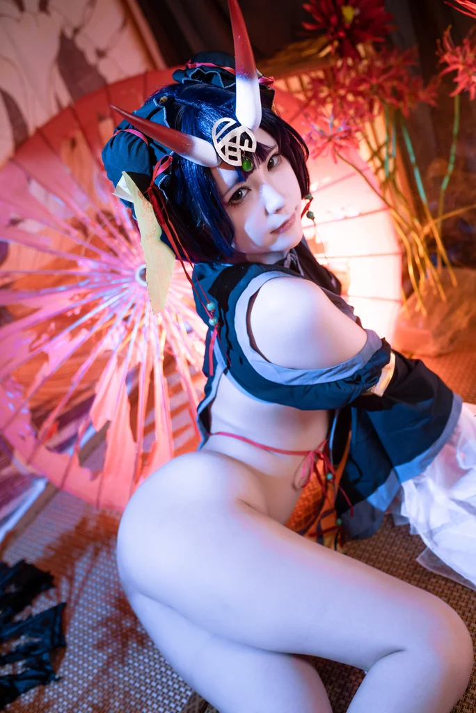[Coser] Quan冉有点饿 - 酒吞同人僵尸 preview 10