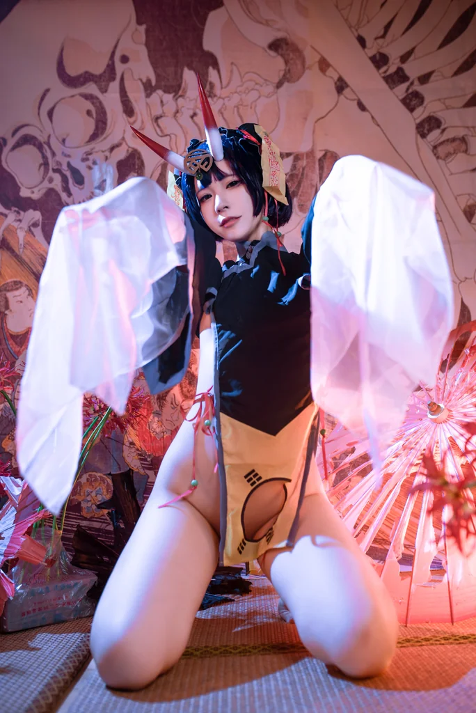 [Coser] Quan冉有点饿 - 酒吞同人僵尸 preview 11