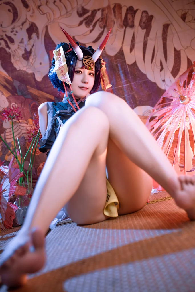 [Coser] Quan冉有点饿 - 酒吞同人僵尸 preview 12