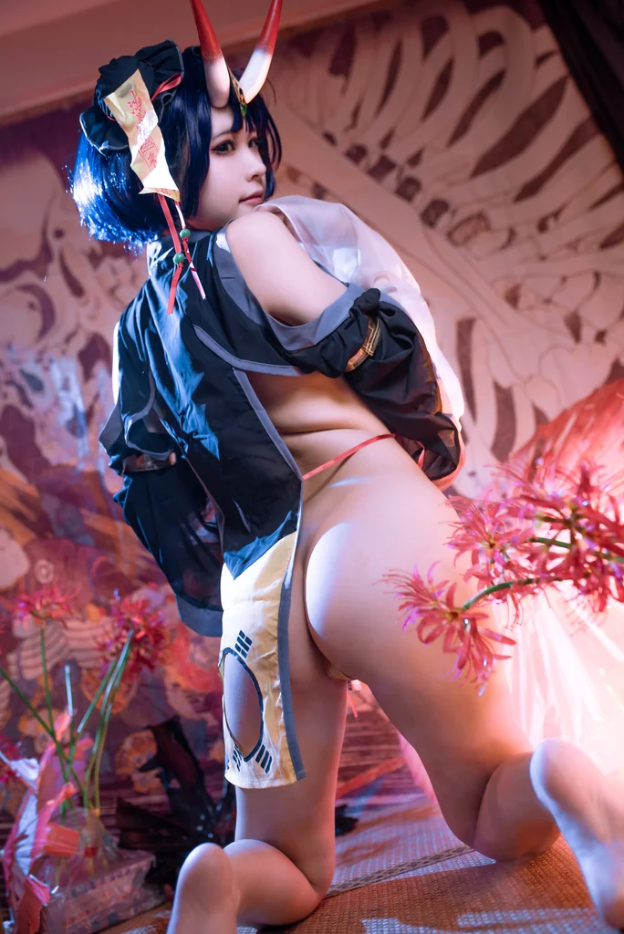 [Coser] Quan冉有点饿 - 酒吞同人僵尸 preview 13