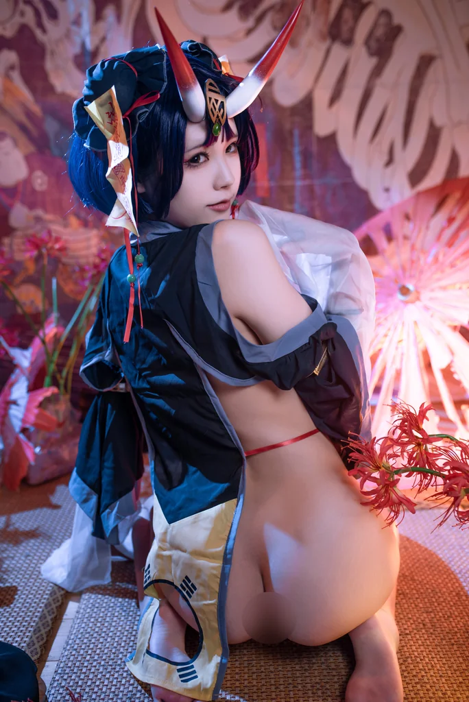 [Coser] Quan冉有点饿 - 酒吞同人僵尸 preview 15