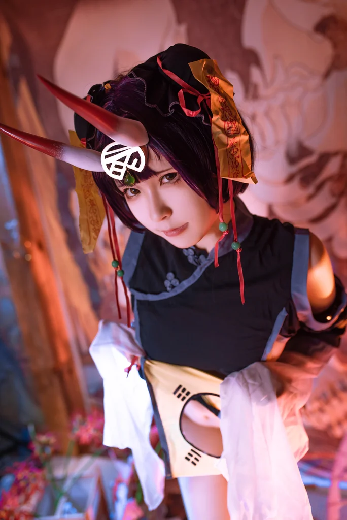 [Coser] Quan冉有点饿 - 酒吞同人僵尸 preview 19