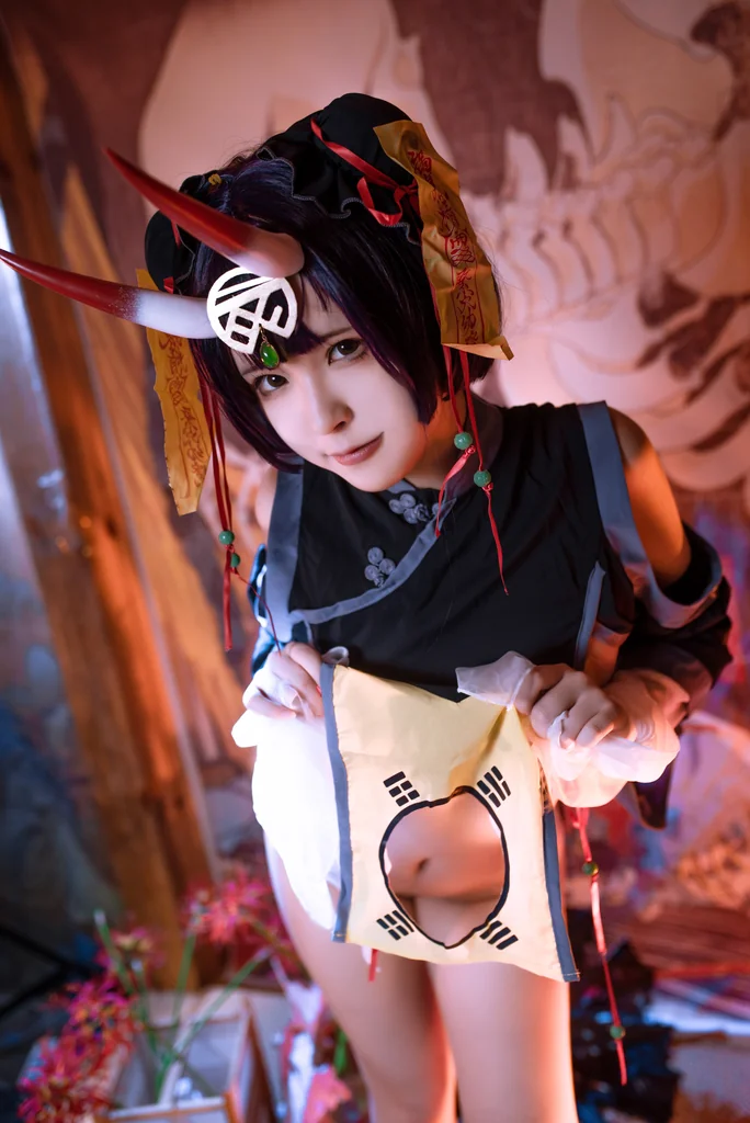 [Coser] Quan冉有点饿 - 酒吞同人僵尸 preview 20