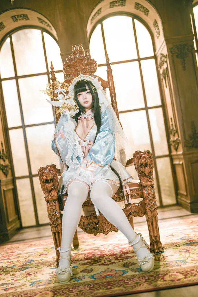 [Coser] 落落Raku - Lily White preview 1