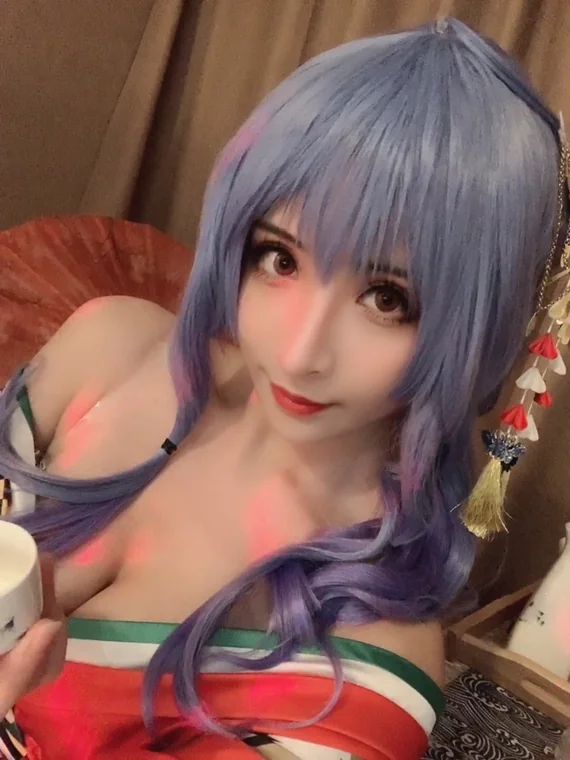 [Coser] rioko凉凉子 圣路易斯雪下之饮 video 21