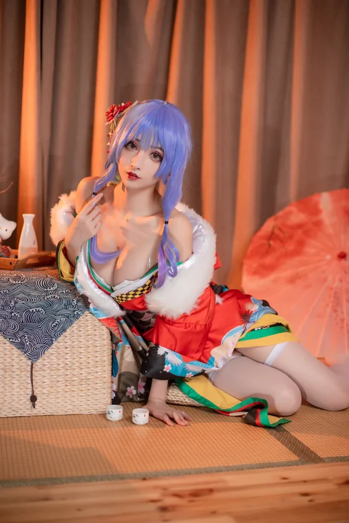 [Coser] rioko凉凉子 圣路易斯雪下之饮 preview 2