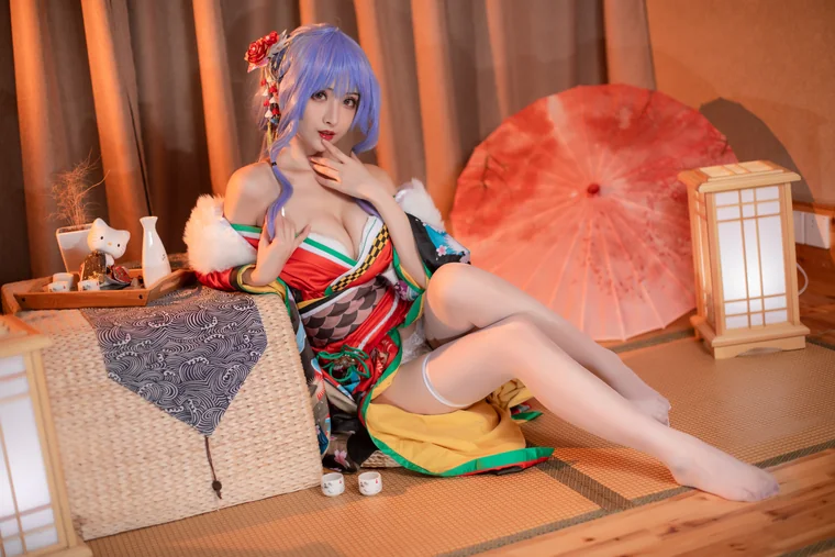 [Coser] rioko凉凉子 圣路易斯雪下之饮 preview 3