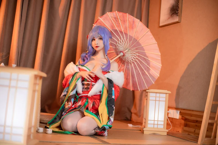 [Coser] rioko凉凉子 圣路易斯雪下之饮 preview 5