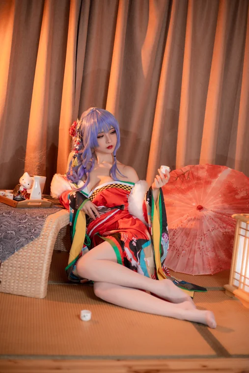 [Coser] rioko凉凉子 圣路易斯雪下之饮 preview 7