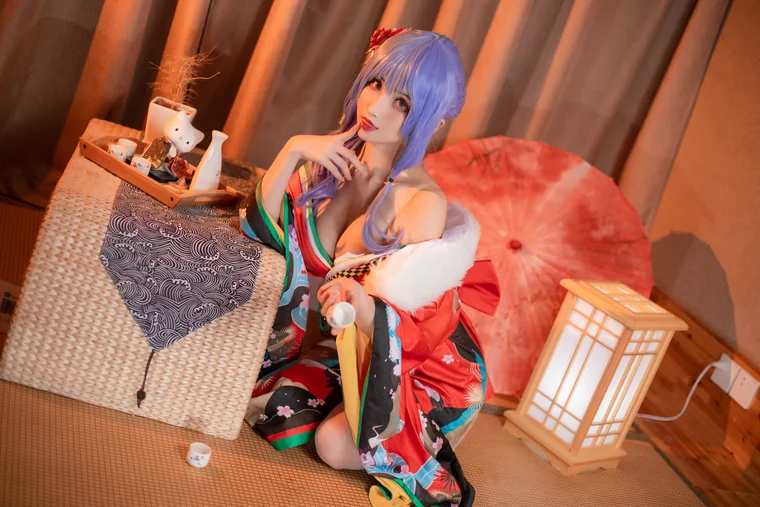[Coser] rioko凉凉子 圣路易斯雪下之饮 preview 8