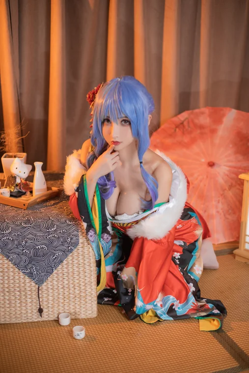 [Coser] rioko凉凉子 圣路易斯雪下之饮 preview 9