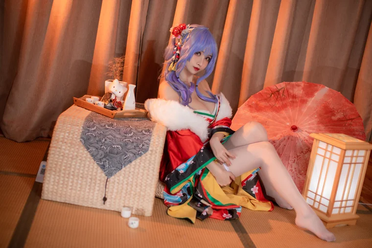 [Coser] rioko凉凉子 圣路易斯雪下之饮 preview 10