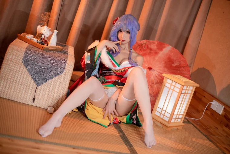 [Coser] rioko凉凉子 圣路易斯雪下之饮 preview 11