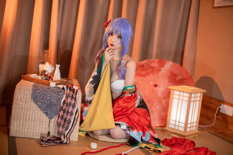 [Coser] rioko凉凉子 圣路易斯雪下之饮 preview 13