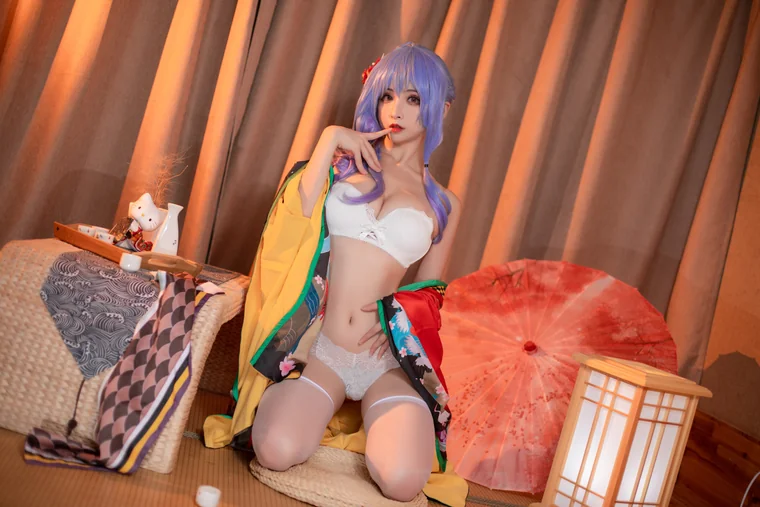 [Coser] rioko凉凉子 圣路易斯雪下之饮 preview 14