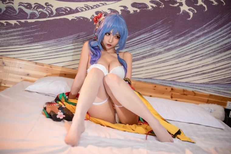 [Coser] rioko凉凉子 圣路易斯雪下之饮 preview 16