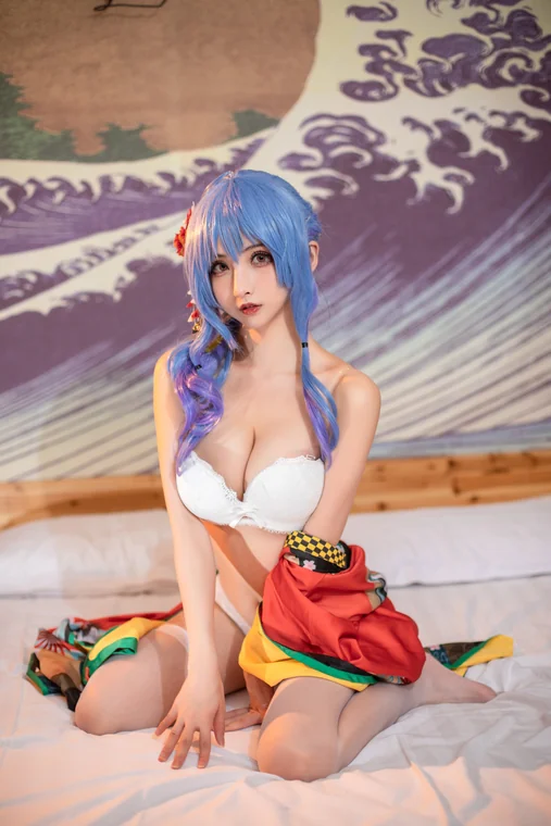 [Coser] rioko凉凉子 圣路易斯雪下之饮 preview 17