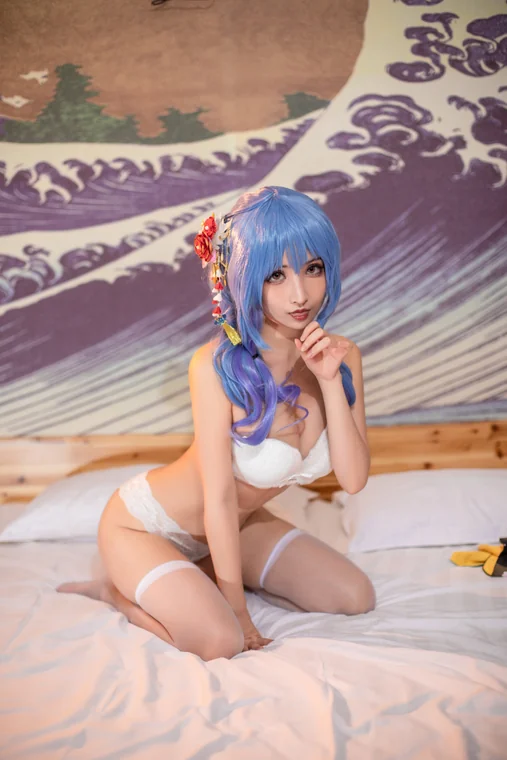[Coser] rioko凉凉子 圣路易斯雪下之饮 preview 19