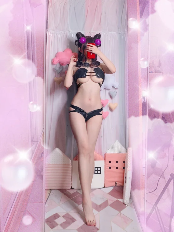 [Coser] rioko凉凉子 Vol.021 紫式部泳装 preview 12