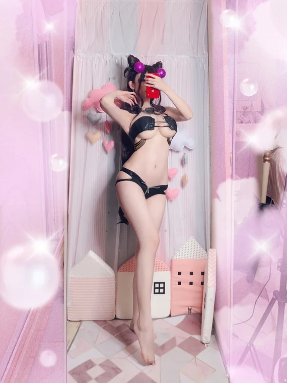 [Coser] rioko凉凉子 Vol.021 紫式部泳装 preview 13