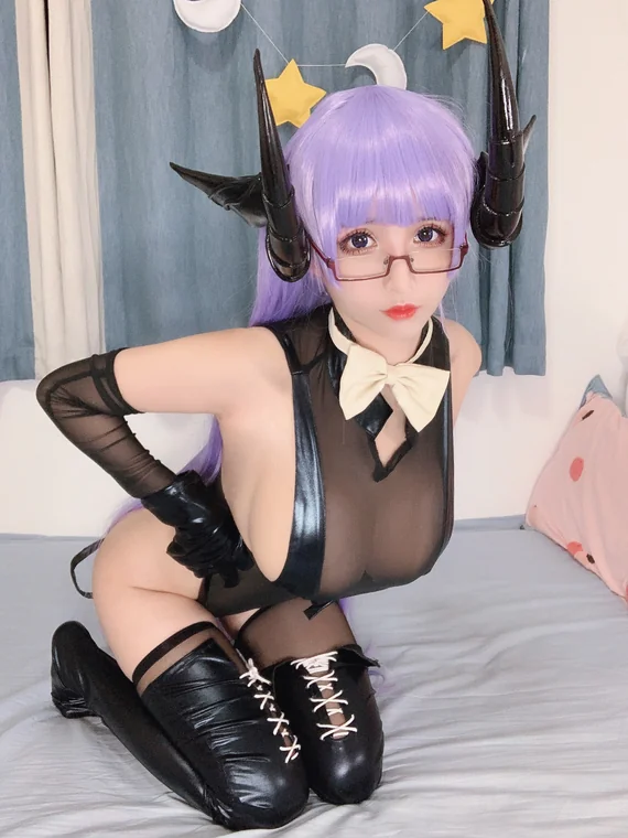[Coser] rioko凉凉子 Vol.028 梦魇魅影自拍 preview 7