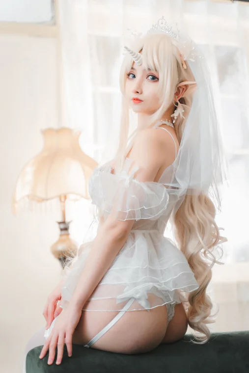 [Coser] rioko凉凉子 Vol.031 独角兽 preview 7