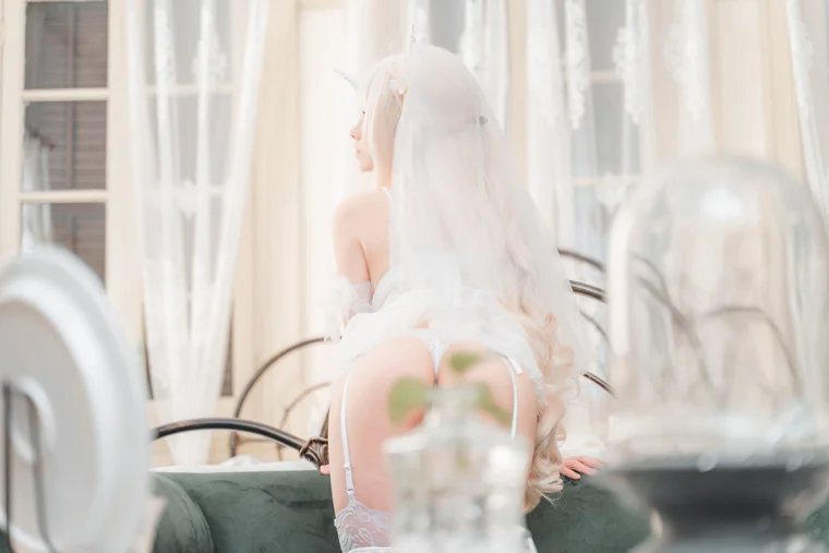 [Coser] rioko凉凉子 Vol.031 独角兽 preview 13