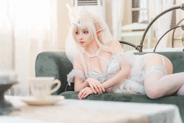 [Coser] rioko凉凉子 Vol.031 独角兽 preview 15