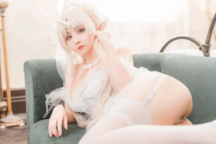 [Coser] rioko凉凉子 Vol.031 独角兽 preview 16