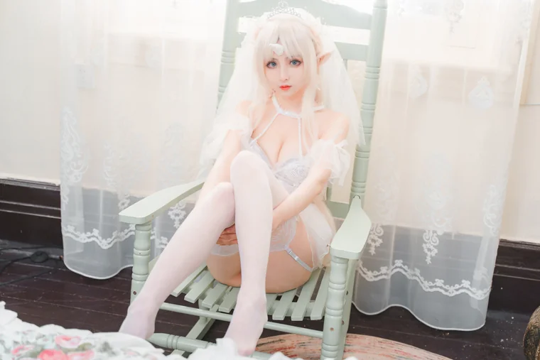 [Coser] rioko凉凉子 Vol.031 独角兽 preview 21