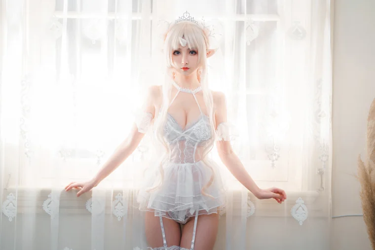 [Coser] rioko凉凉子 Vol.031 独角兽 preview 22