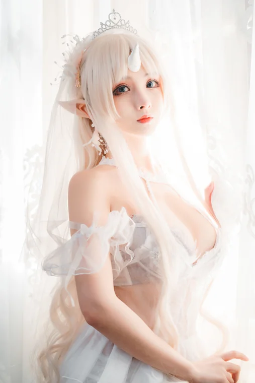 [Coser] rioko凉凉子 Vol.031 独角兽 preview 23