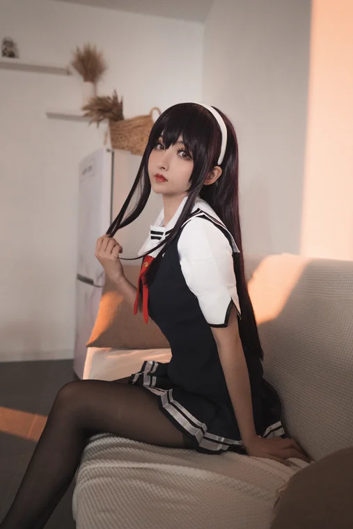 [Coser] rioko凉凉子 Vol.032 学姐 preview 2