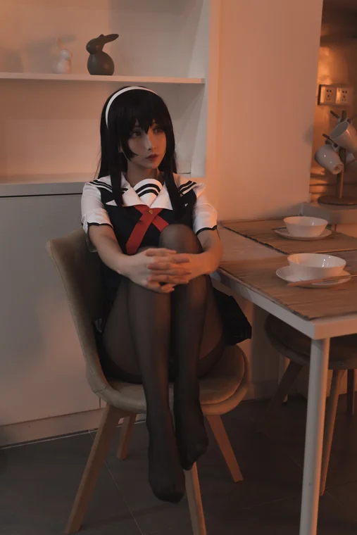 [Coser] rioko凉凉子 Vol.032 学姐 preview 4