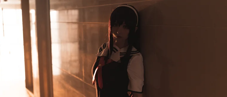 [Coser] rioko凉凉子 Vol.032 学姐 preview 23