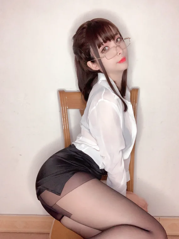 [Coser] rioko凉凉子 Vol.039 教师 preview 5