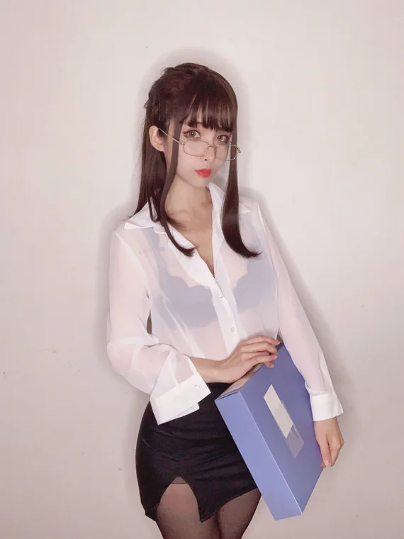[Coser] rioko凉凉子 Vol.039 教师 preview 14