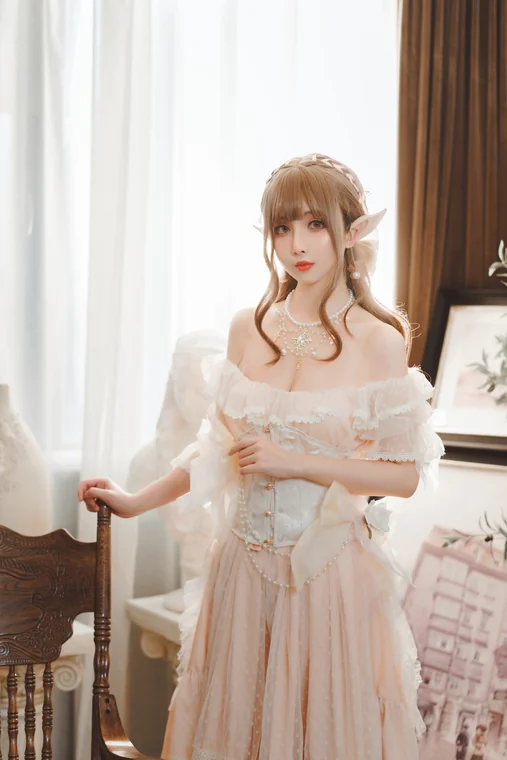 [Coser] rioko凉凉子 Vol.043 精灵姐姐 preview 1