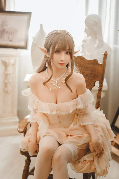 [Coser] rioko凉凉子 Vol.043 精灵姐姐 preview 2
