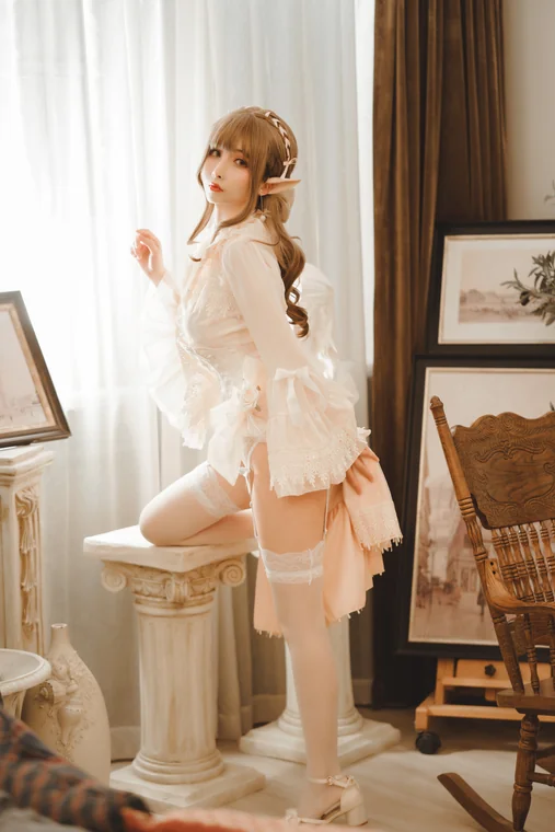 [Coser] rioko凉凉子 Vol.043 精灵姐姐 preview 10