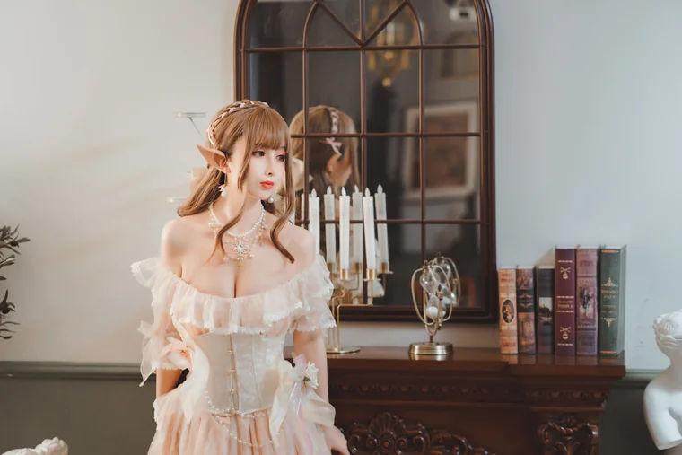[Coser] rioko凉凉子 Vol.043 精灵姐姐 preview 12