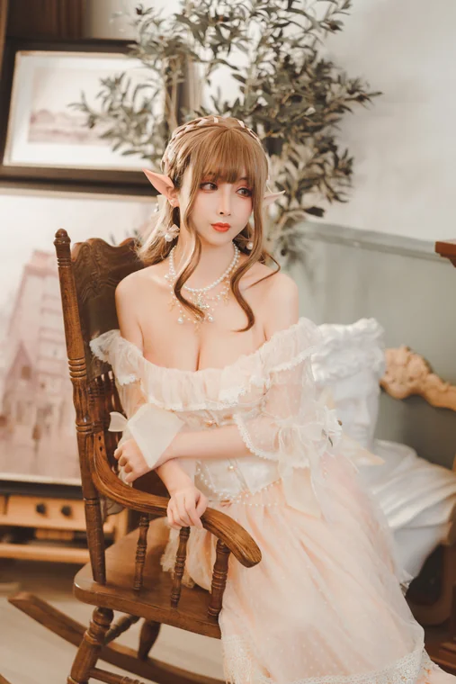 [Coser] rioko凉凉子 Vol.043 精灵姐姐 preview 19