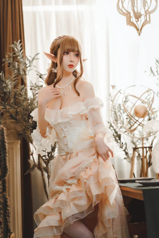 [Coser] rioko凉凉子 Vol.043 精灵姐姐 preview 20