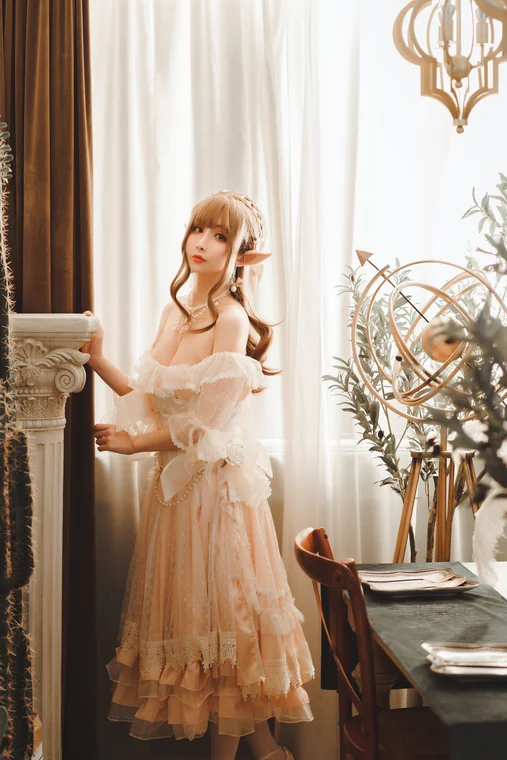 [Coser] rioko凉凉子 Vol.043 精灵姐姐 preview 22