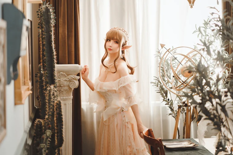 [Coser] rioko凉凉子 Vol.043 精灵姐姐 preview 23