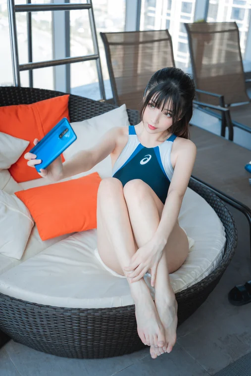 [Coser] rioko凉凉子 Vol.049 游泳部学姐的特训时间 preview 20